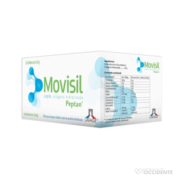 MOVISIL SOBRES 10G X 30