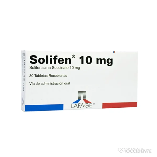 SOLIFEN TABLETAS 10MG X 30