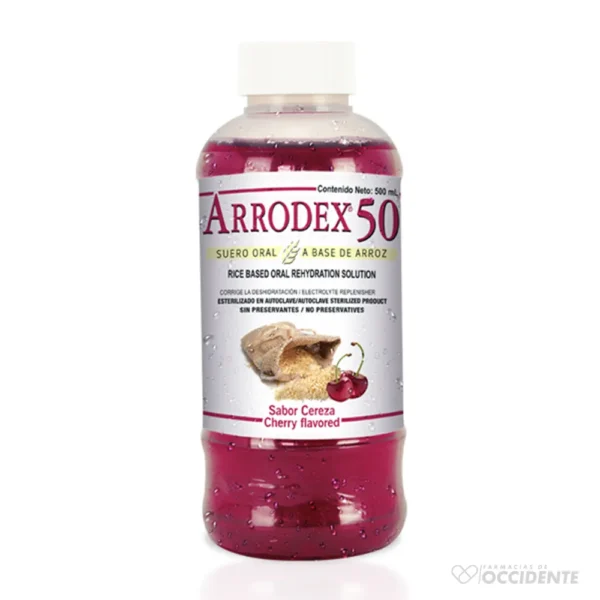 ARRODEX 50 CEREZA X 500ML
