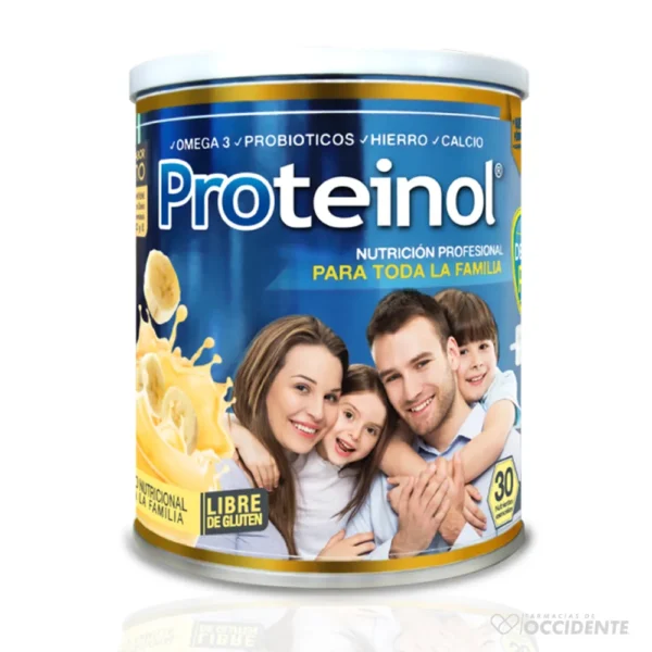 PROTEINOL DEFENSE PRO BANANO x 454G