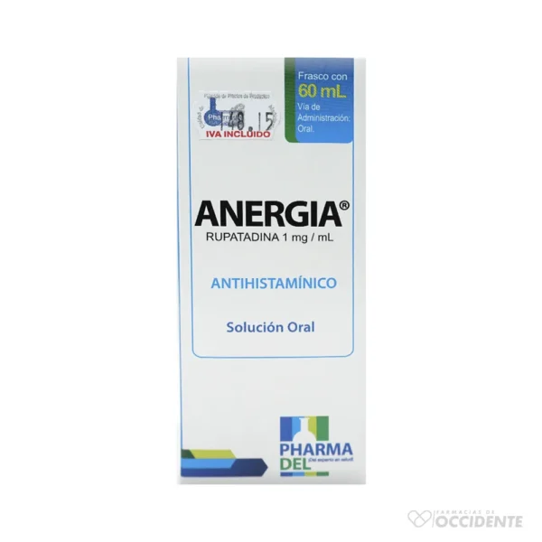 ANERGIA SOLUCION ORAL X 60ML