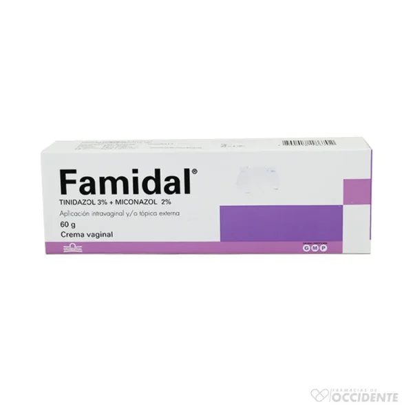 FAMIDAL CREMA VAGINAL * 60 GRS