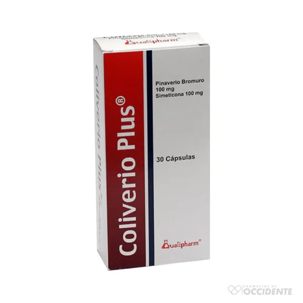 COLIVERIO PLUS CAPSULAS 100MG X 30