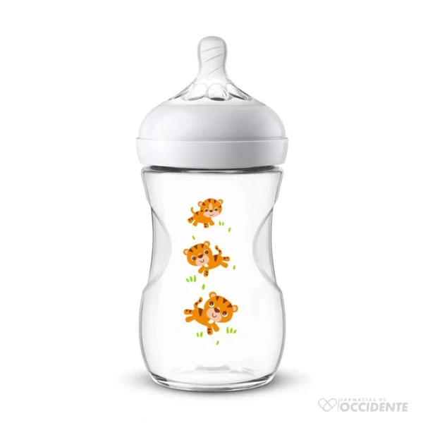 PACHA AVENT NATURAL X 9 OZ (1M )(Tiger)