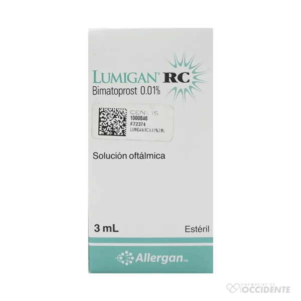 LUMIGAN RC 0.01 3ML