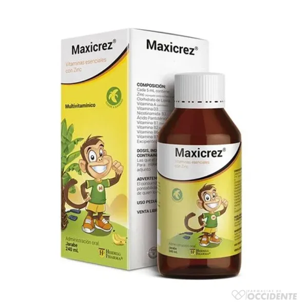 MAXI CREZ FORTE JARABE X 240ML