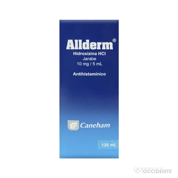 ALLDERM SUSPENSION X 120ML