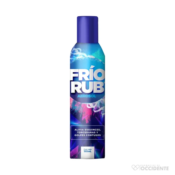 FRIO RUB AEROSOL X 180ML