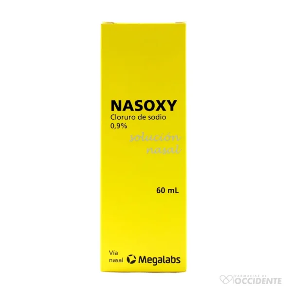 NASOXY SOLUCION NASAL X 60ML