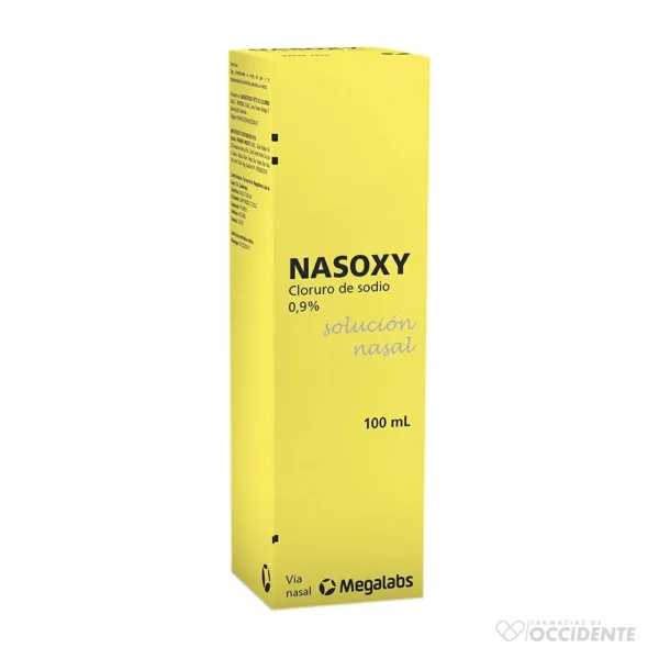 NASOXY SOLUCION NASAL X 100ML