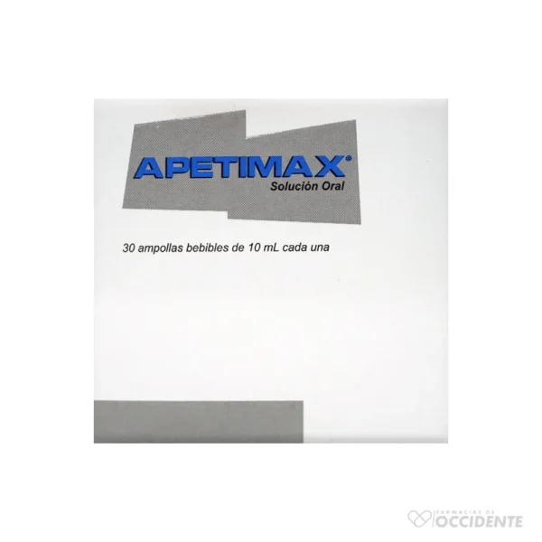 APETIMAX AMPOLLA BEBIBLE 10ML X 1 (CAJA DE 30 UNIDADES) Bile