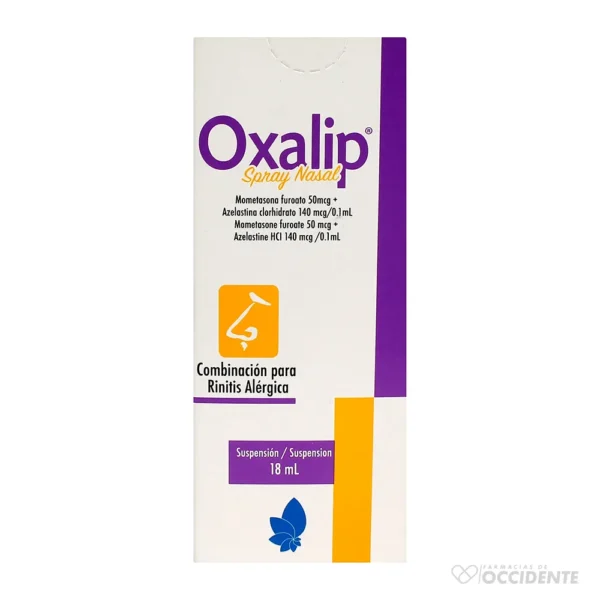 OXALIP SPRAY NASAL X 18ML