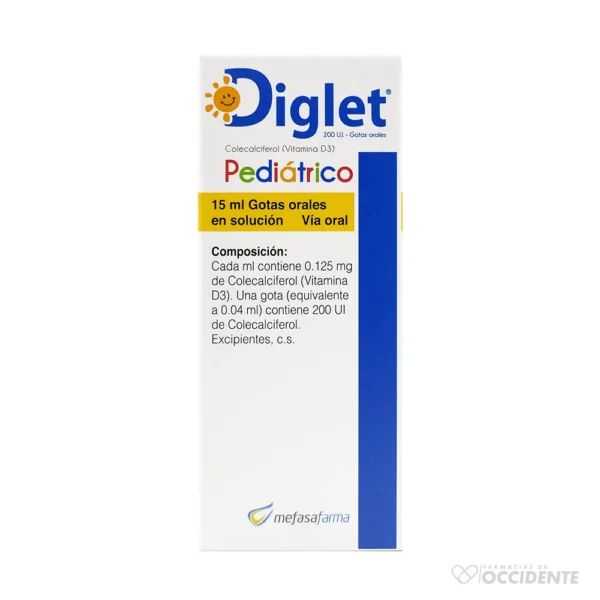 DIGLET GOTAS X 15ML