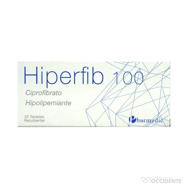 HIPERFIB TABLETAS X 30