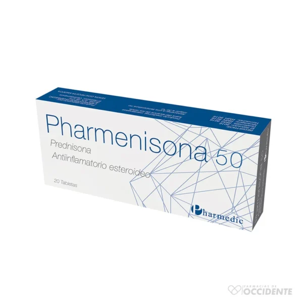 PHARMENISONA TABLETAS 50MG X 10