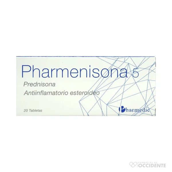 PHARMENISONA TABLETAS 5MG X 20