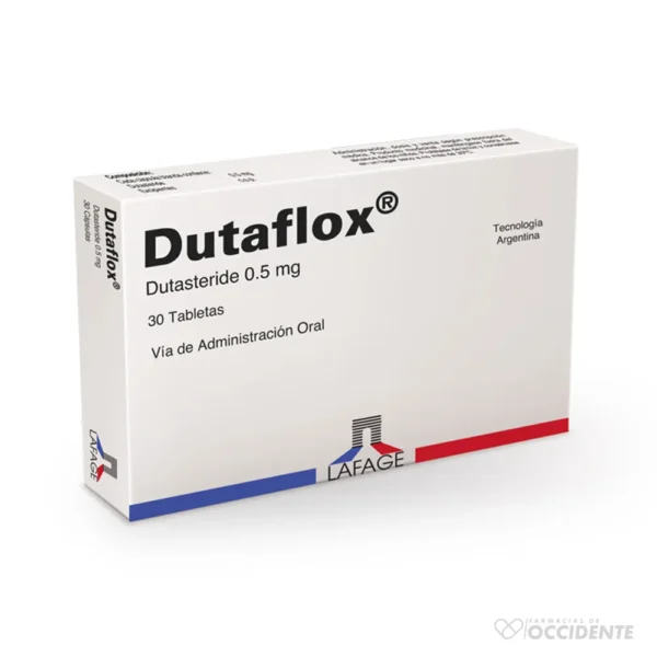 DUTAFLOX TABLETAS 0.5MG X 30