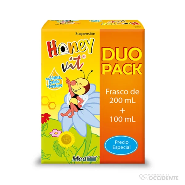 HONEY VIT SUSPENSION 200 ML. 100ML.