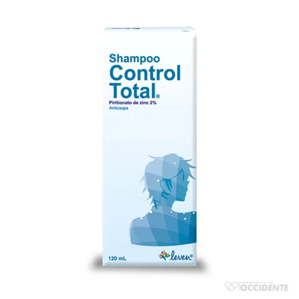 SHAMPOO CONTROL TOTAL ANTICASPA