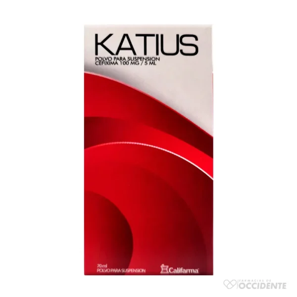 KATIUS SUSPENSION 70 ML