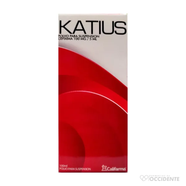 KATIUS SUSPENSION 100ML