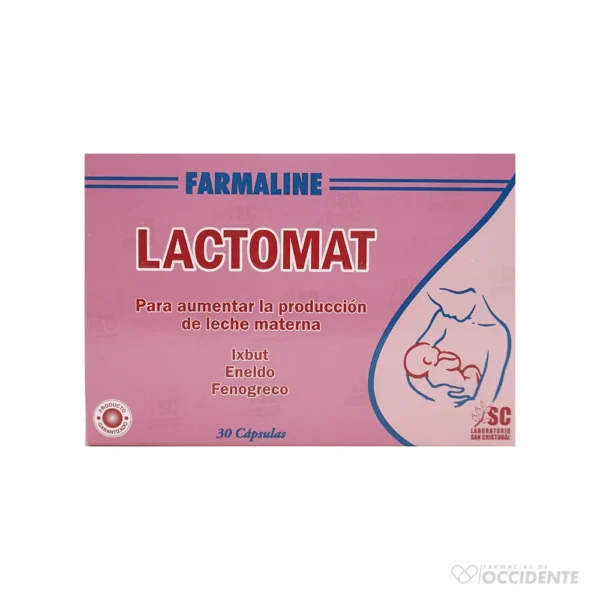 LACTOMAT CAPSULAS X 30