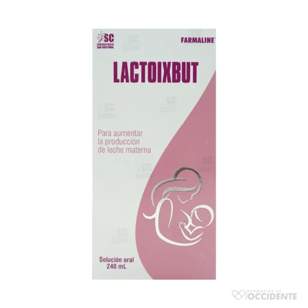 LACTOIXBUT SUSPENSION X 240ML