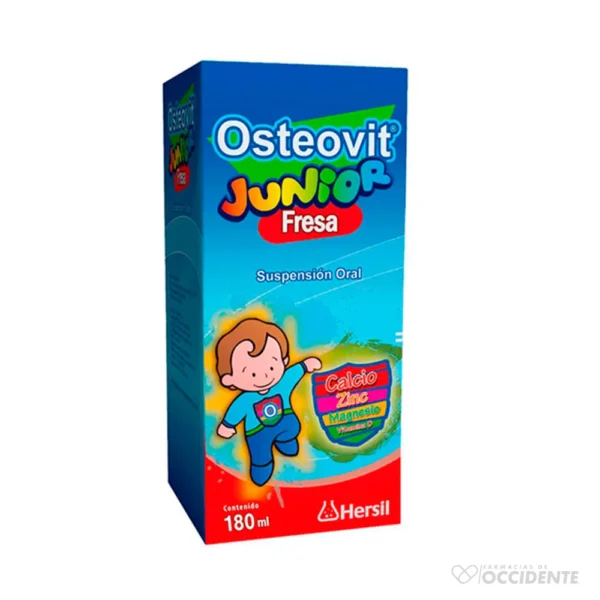 OSTEOVIT JUNIOR SUSP FRESA X 180ML (HERSIL)