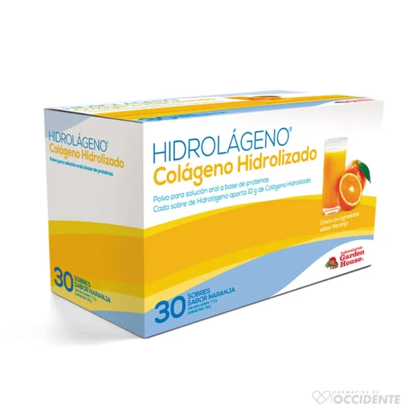 HIDROLAGENO SOBRES 10G x 30