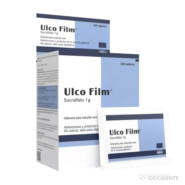 ULCO FILM SOBRES 1G X 1 (CAJA 30 UNIDADES)