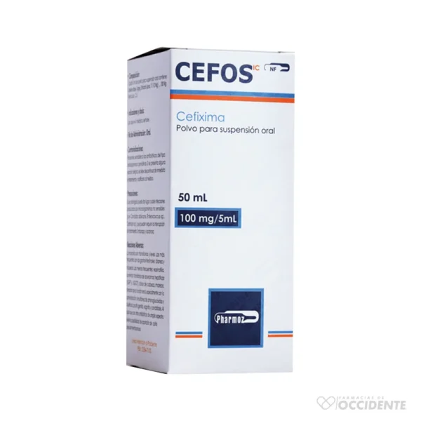 CEFOS IC SUSPENSION ORAL x 50ML