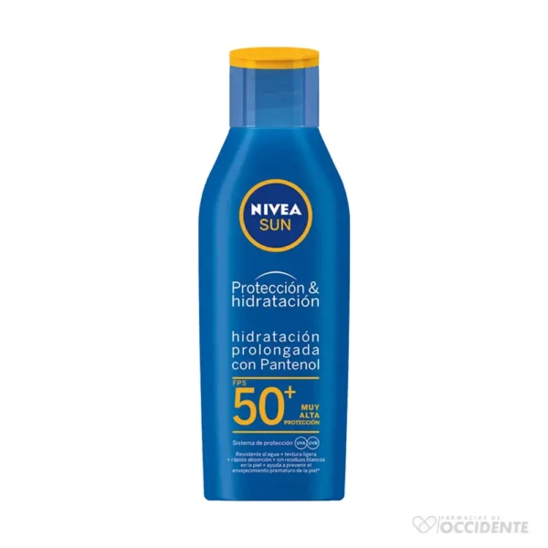 NIVEA SUN F-50 PROTECCION & HIDRATACION X 200ML