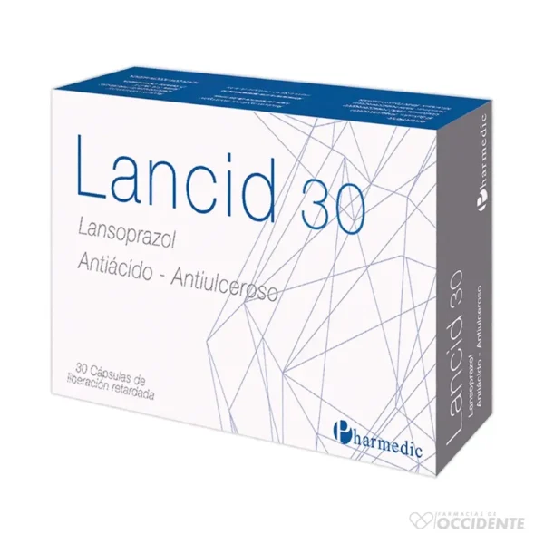 LANCID TABLETAS 30MG x 10 (CAJA DE 3 BLISTER)