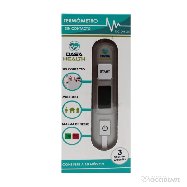 TERMOMETRO SIN CONTACTO TSC DH 001 DASA HEALT