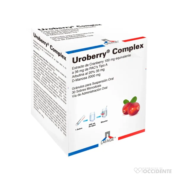 UROBERRY COMPLEX SOBRES X 30