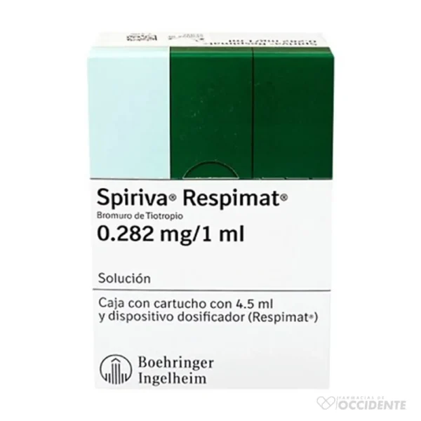 SPIRIVA RESPI 0.282/ML x 4.5ML CART-DISP DOSIFI