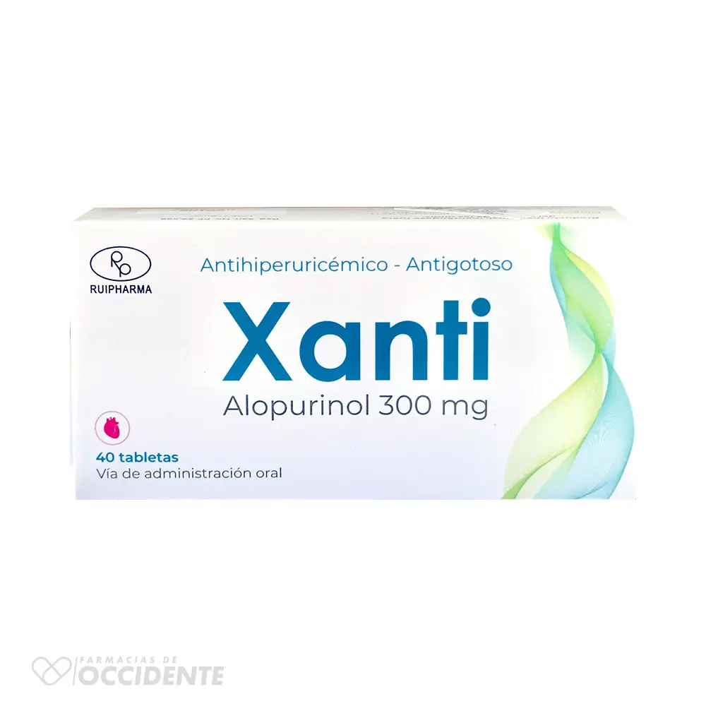 XANTI 300MG TABLETAS X 40