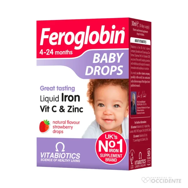 FEROGLOBIN GOTAS X 30ML