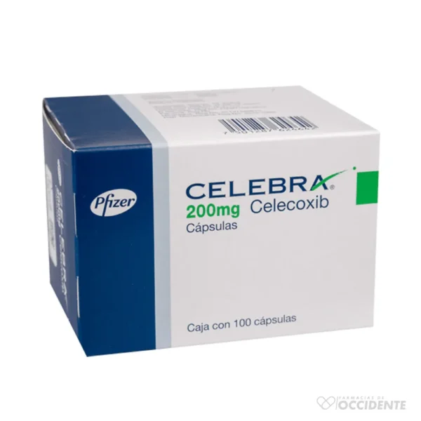 CELEBRA 200 MG X 1 (CAJA DE 100 UNIDADES)