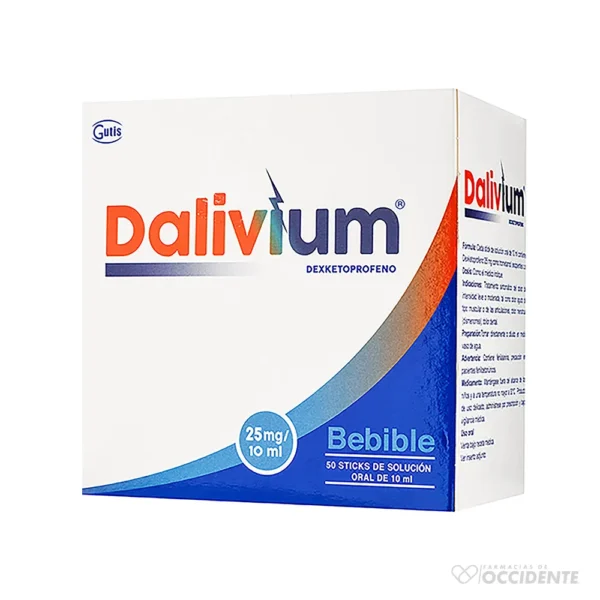 DALIVIUM BEBIBLE X 1 (CAJA 50 UNIDADE)