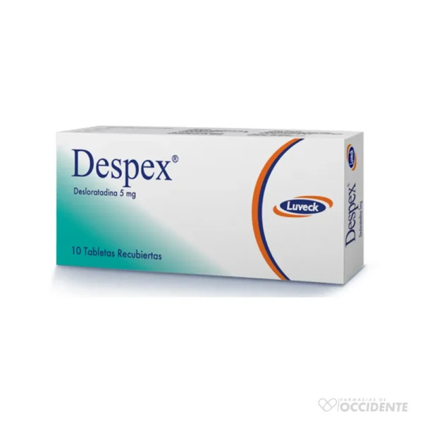 DESPEX COMPRIMIDOS 5MG X 10