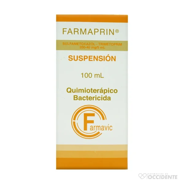 FARMAPRIN SUSPENSION X 100ML