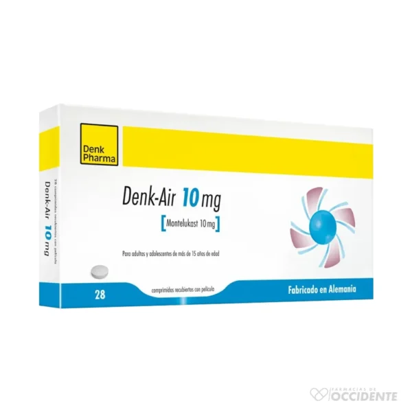 DENK – AIR 10 MG X 28 COMP REC.