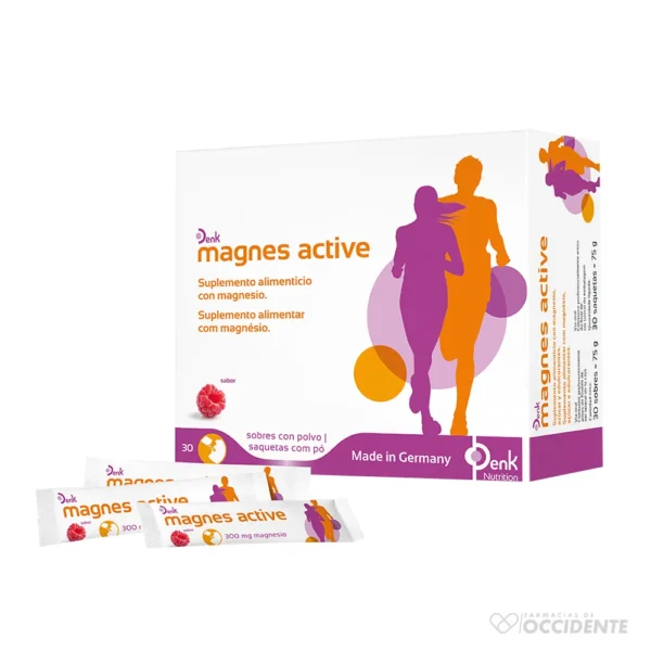 MAGNES ACTIVE DENK 300MG X 30 SOBRES