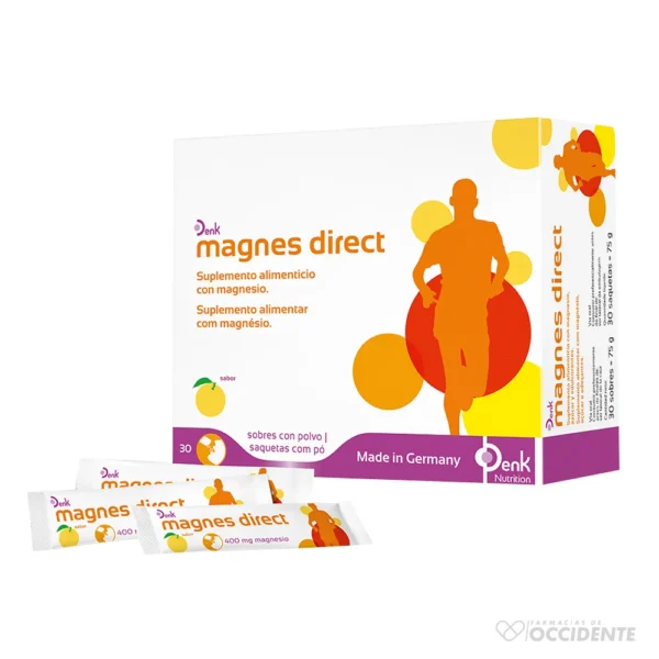 MAGNES DIRECT DENK 400MG X 30 SOBRES