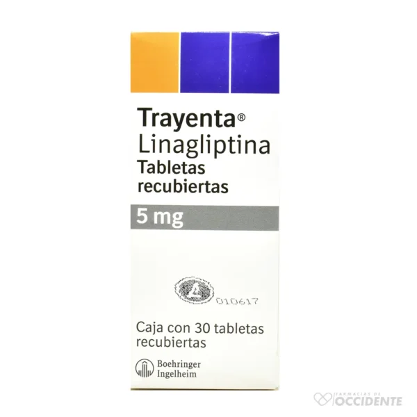 TRAYENTA TABLETAS 5MG x 30