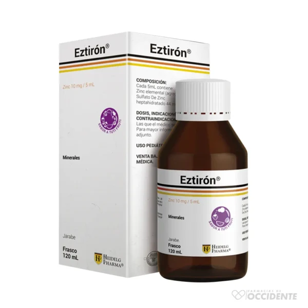 EZTIRON JARABE 120ML