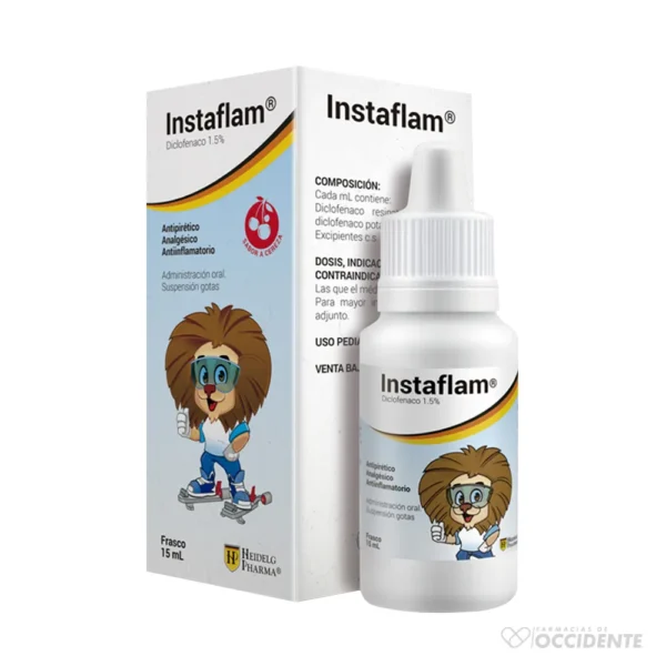 INSTAFLAM GOTAS X 15ML