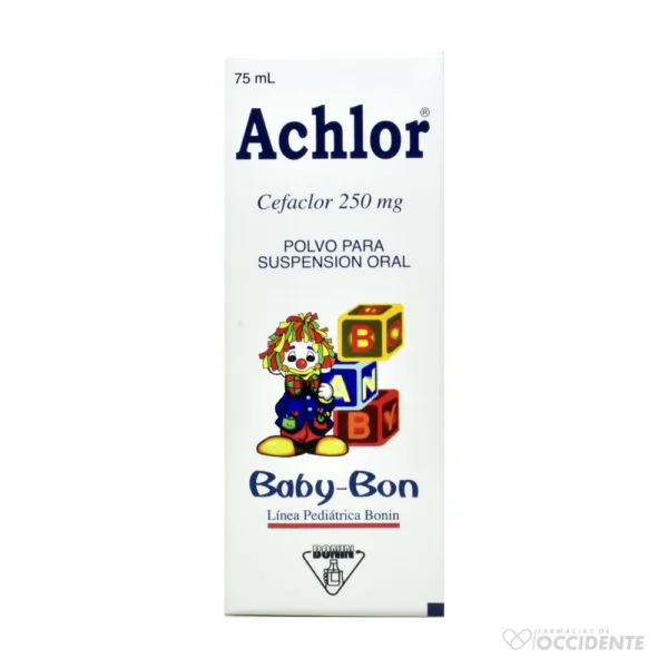 ACHLOR BABY BON 75 ML.