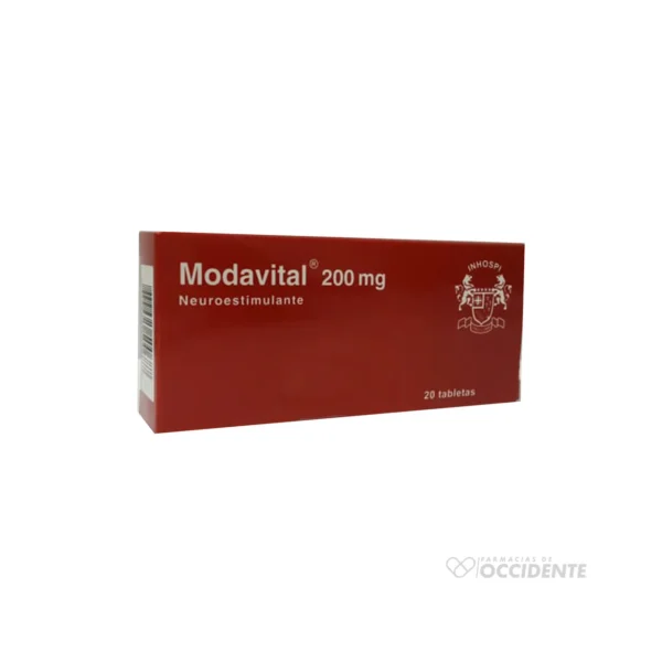 MODAVITAL 200MG X 20 TABLETAS